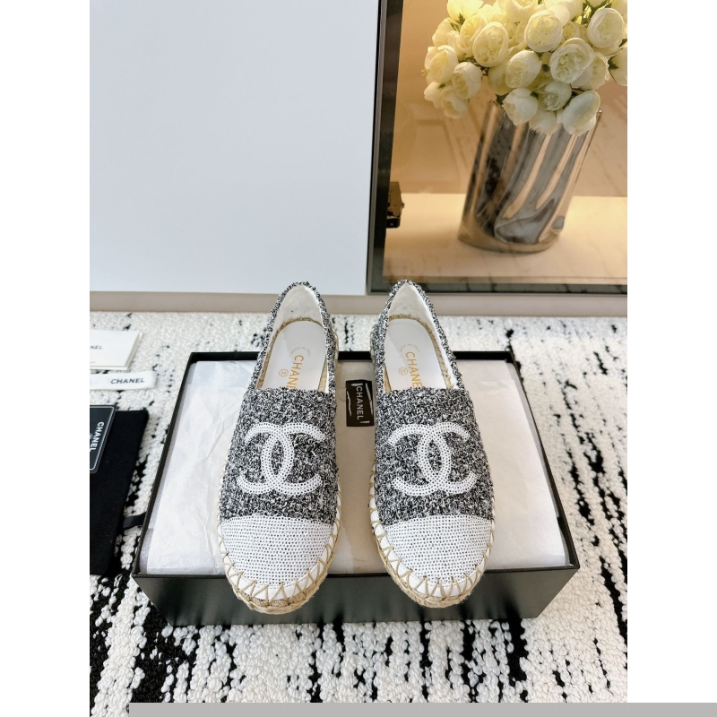 Ch*el flat shoes